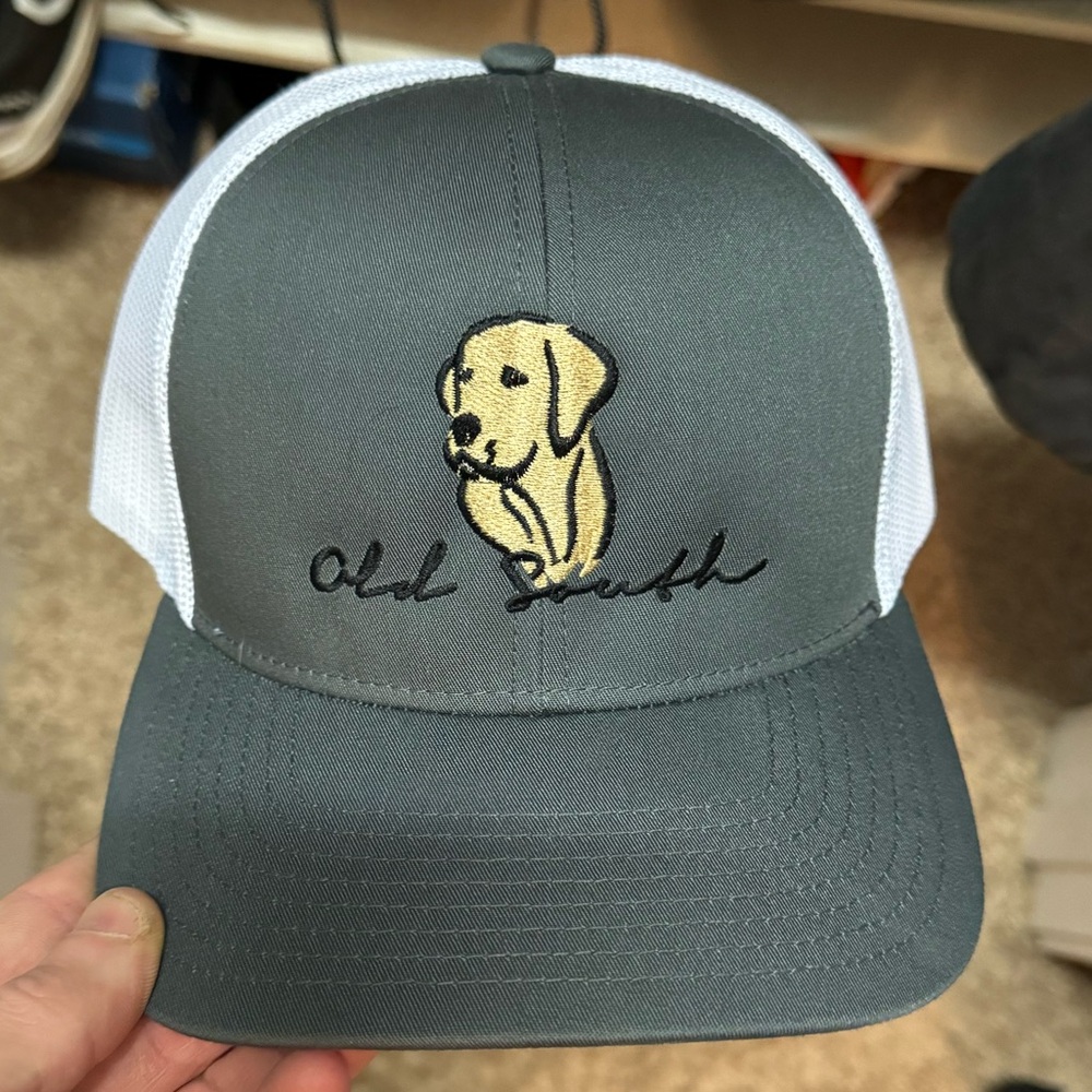 Gray old south hat